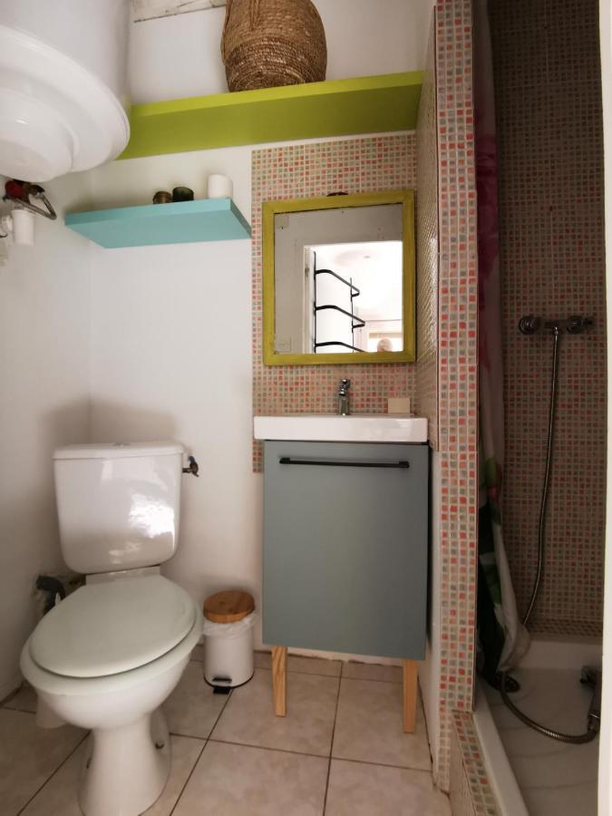 Mèze, charmant petit studio proche port Extérieur photo