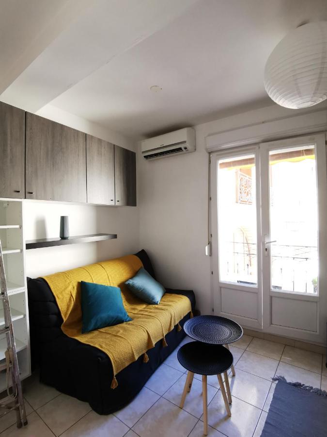 Mèze, charmant petit studio proche port Extérieur photo
