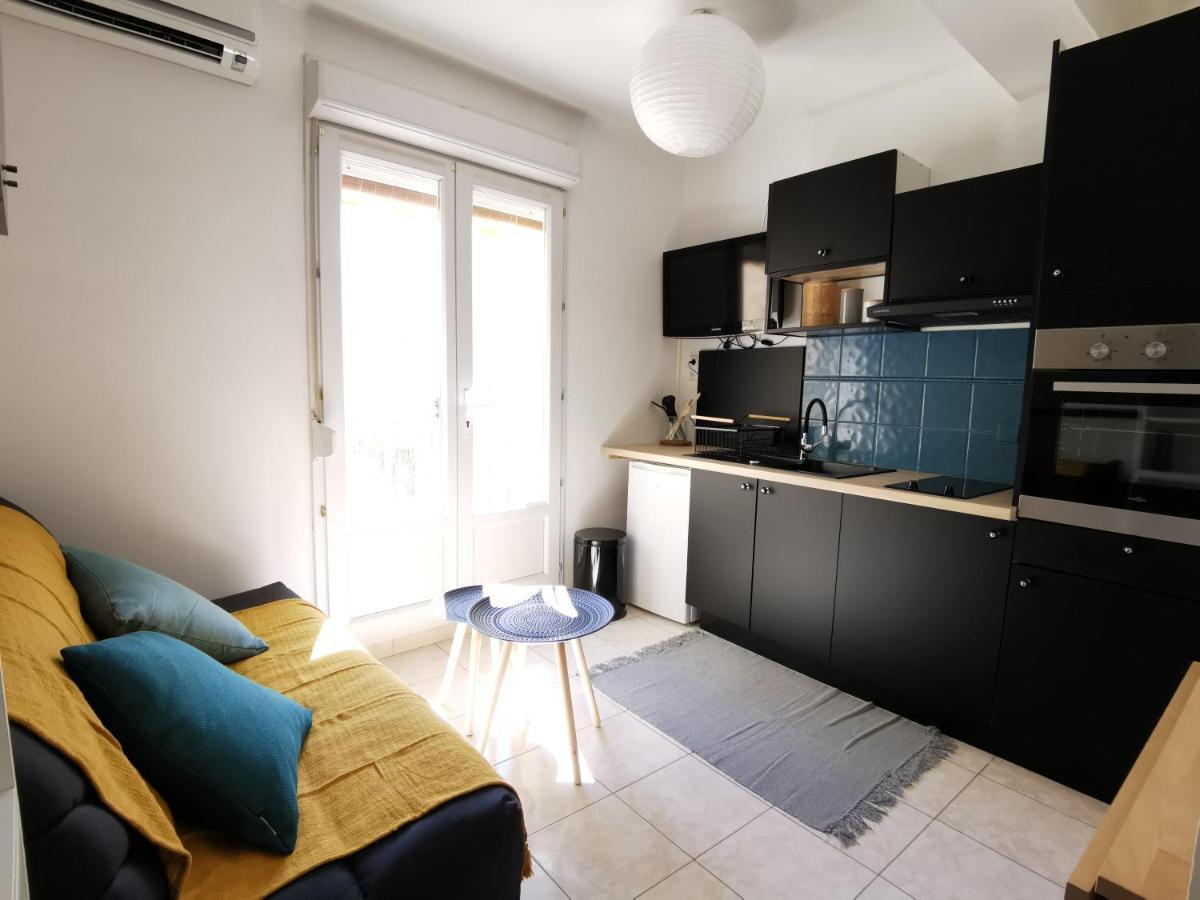 Mèze, charmant petit studio proche port Extérieur photo